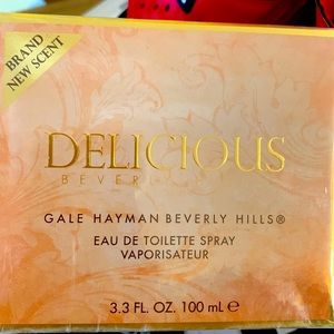 DELICIOUS EAU DE TOILETTE SPRAY VAPORISATEUR 3.3 fl oz 100ml